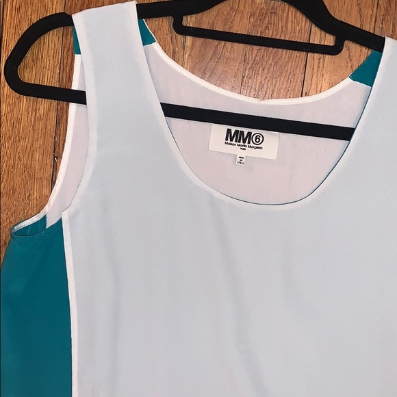 Maison Margiela MM6 Silk Top - Picture 2 of 6